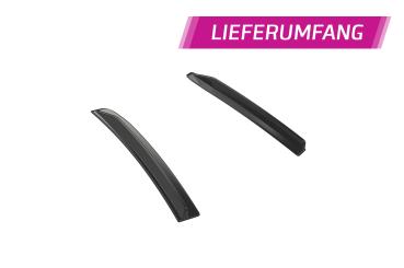 CSR Dachfinnen mit ABE für BMW 2er F22 Coupe DF002-C Carbon Look Hochglanz (keine Lackierung erforderlich)