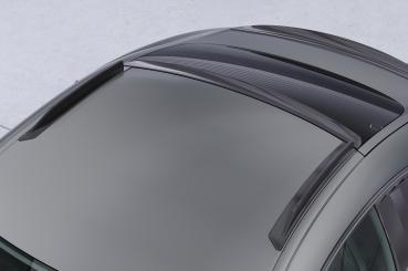 CSR Dachfinnen mit ABE für Mercedes Benz AMG GT (190) Coupe DF003-C Carbon Look Hochglanz (keine Lackierung erforderlich)