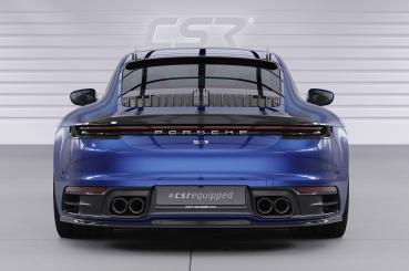 CSR Dachfinnen mit ABE für Porsche 911/991 und 911/992 DF004-G Glossy schwarz Hochglanz (keine Lackierung erforderlich)