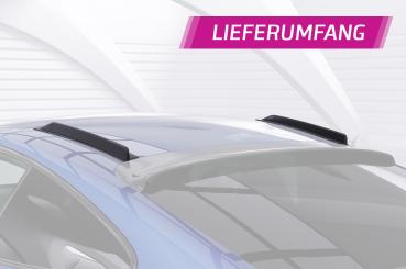 CSR Dachfinnen mit ABE für Porsche 911/991 und 911/992 DF004-G Glossy schwarz Hochglanz (keine Lackierung erforderlich)