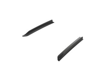 CSR Dachfinnen mit ABE für Porsche 911/991 und 911/992 DF004-G Glossy schwarz Hochglanz (keine Lackierung erforderlich)