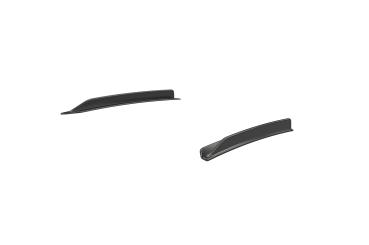 CSR Dachfinnen mit ABE für Porsche 911/991 und 911/992 DF004-G Glossy schwarz Hochglanz (keine Lackierung erforderlich)