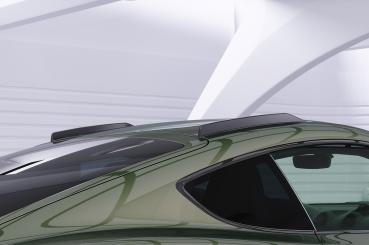 CSR Dachfinnen mit ABE für Porsche 718 Cayman 982 Coupe DF005-G Glossy schwarz Hochglanz (keine Lackierung erforderlich)