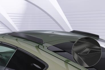 CSR Dachfinnen mit ABE für Porsche 718 Cayman 982 Coupe DF005-C Carbon Look Hochglanz (keine Lackierung erforderlich)