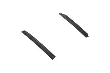 CSR Dachfinnen mit ABE für Porsche 718 Cayman 982 Coupe DF005-G Glossy schwarz Hochglanz (keine Lackierung erforderlich)