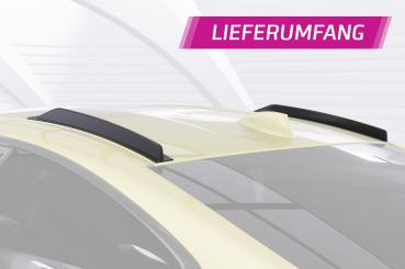 CSR Dachfinnen mit ABE für BMW 4er F32 / M4 F82 Coupe DF006-G Glossy schwarz Hochglanz (keine Lackierung erforderlich)
