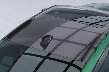 CSR Dachfinnen mit ABE für BMW 4er G22 / M4 G82 Coupe DF007-C Carbon Look Hochglanz (keine Lackierung erforderlich)