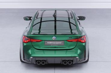 CSR Dachfinnen mit ABE für BMW 4er G22 / M4 G82 Coupe DF007-C Carbon Look Hochglanz (keine Lackierung erforderlich)