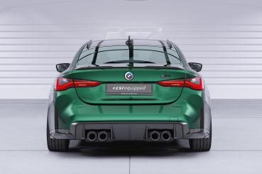 CSR Dachfinnen mit ABE für BMW 4er G22 / M4 G82 Coupe DF007-C Carbon Look Hochglanz (keine Lackierung erforderlich)