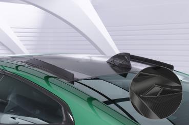 CSR Dachfinnen mit ABE für BMW 4er G22 / M4 G82 Coupe DF007-C Carbon Look Hochglanz (keine Lackierung erforderlich)