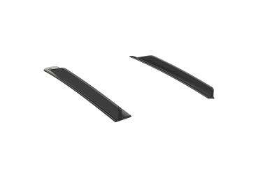 CSR Dachfinnen mit ABE für Ford Mustang MK6 Coupe / Fastback DF008-G Glossy schwarz Hochglanz (keine Lackierung erforderlich)