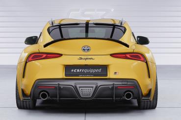 CSR Dachfinnen mit ABE für Toyota GR Supra (A90) Coupe / Fastback DF009-G Glossy schwarz Hochglanz (keine Lackierung erforderlich)