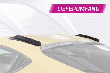CSR Dachfinnen mit ABE für Toyota GR Supra (A90) Coupe / Fastback DF009-G Glossy schwarz Hochglanz (keine Lackierung erforderlich)