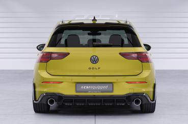 CSR Dachfinnen mit ABE für VW Golf 8 (Typ CD) DF012-S strukturiert schwarz matt (keine Lackierung erforderlich)