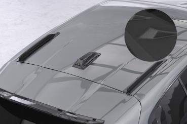 CSR Dachfinnen mit ABE für BMW 1er F70 DF015-S strukturiert schwarz matt (keine Lackierung erforderlich)