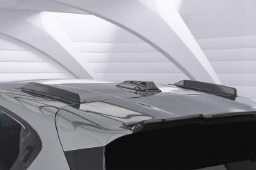 CSR Dachfinnen mit ABE für BMW 1er F70 DF015-S strukturiert schwarz matt (keine Lackierung erforderlich)