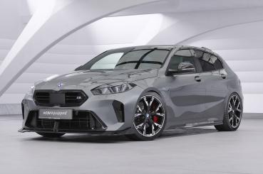 CSR Dachfinnen mit ABE für BMW 1er F70 DF015-S strukturiert schwarz matt (keine Lackierung erforderlich)