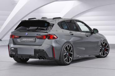 CSR Dachfinnen mit ABE für BMW 1er F70 DF015-S strukturiert schwarz matt (keine Lackierung erforderlich)