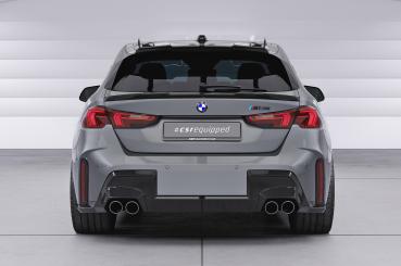 CSR Dachfinnen mit ABE für BMW 1er F70 DF015-S strukturiert schwarz matt (keine Lackierung erforderlich)