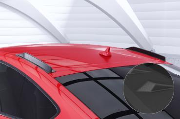 CSR Dachfinnen mit ABE für Audi A5 / S5 / RS5 (8T) Sportback DF021-S strukturiert schwarz matt (keine Lackierung erforderlich)