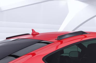 CSR Dachfinnen mit ABE für Audi A5 / S5 / RS5 (8T) Sportback DF021-G Glossy schwarz Hochglanz (keine Lackierung erforderlich)