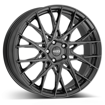 DOTZ Alufelge Fuji grey gunmetal 7.5x18 ET31 4x108 Nabe 65.1 KBA 54342