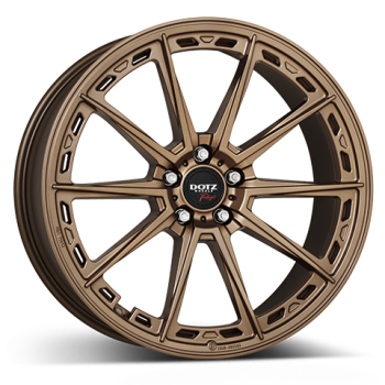 DOTZ Alufelge Sonoma bronze Bronze matt 8x19 ET48 5x112 Nabe 70.1 KBA 55456