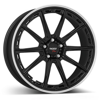 DOTZ Alufelge Sonoma dark Black matt/polished lip 8.5x19 ET40 5x112 Nabe 66.6 KBA 55455