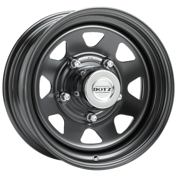 DOTZ Alufelge Dakar black 7x16 ET13 6x139.7 Nabe 110 KBA 46217
