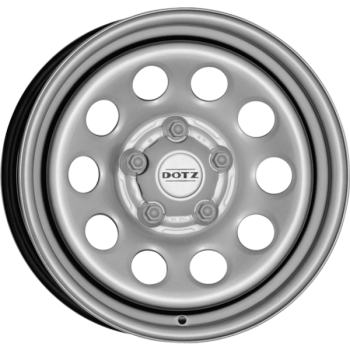 DOTZ Alufelge Modular silver 7x16 ET30 5x120 Nabe 65.1 KBA 48464