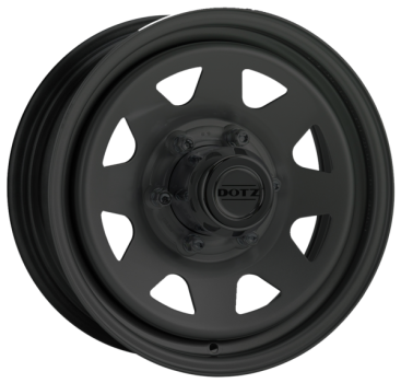 DOTZ Alufelge Pharao black 6x15 ET45 5x139.7 Nabe 110 KBA 46218