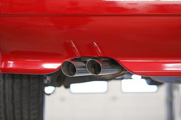 Novus Edelstahl Sportauspuffanlage für VW Golf 2 Rallye