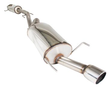 Novus Edelstahl Gruppe A Komplettanlagen 1x90mm SR für Opel Astra G CC Fließheck