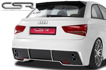 CSR Heckansatz, Sportauspuff, Heckblende Set für Audi A1 PS015