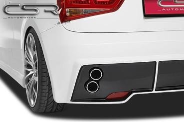 CSR Heckansatz, Sportauspuff, Heckblende Set für Audi A1 PS015