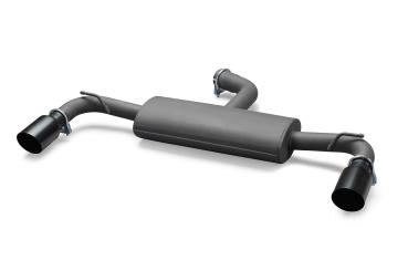 CSR Endschalldämpfer Sportauspuff für VW Golf 7 ESD004