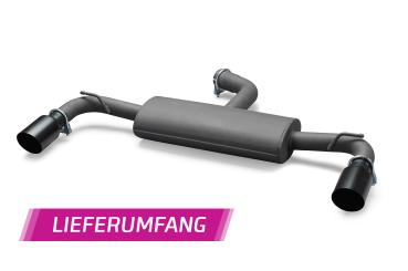 CSR Endschalldämpfer Sportauspuff für VW Golf 7 ESD004