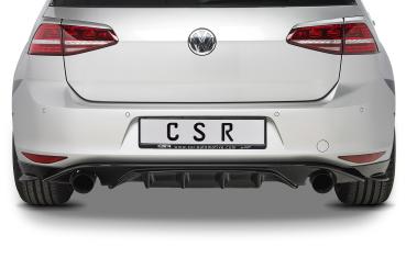CSR Endschalldämpfer Sportauspuff für VW Golf 7 ESD004