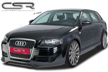 CSR Frontansatz für Audi A3 8P / 8 PA Sportback  FA062
