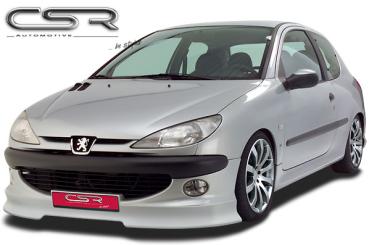 CSR Frontansatz für Peugeot 206 FA109