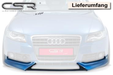 CSR Frontansatz für Audi A4 B8 FA159