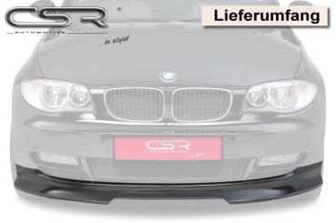 CSR Frontansatz für BMW E82 E88 1er FA163