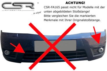 CSR Frontansatz für Ford Mondeo MK3 FA165