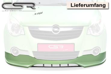 CSR Frontansatz für Opel Agila B FA196