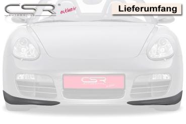 CSR Frontansatz für Porsche 987 Boxster FA203