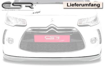 CSR Frontansatz für Citroen DS3 FA214