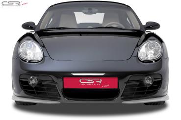 CSR Frontansatz für Porsche 987 Cayman FA216