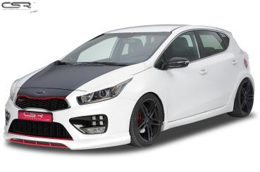 CSR Frontansatz für Kia cee'd (JD) GT / pro_cee'd (JD) GT FA234