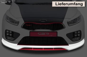 CSR Frontansatz für Kia cee'd (JD) GT / pro_cee'd (JD) GT FA234