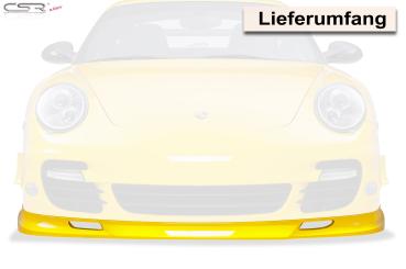 CSR Frontansatz für Porsche 911/997 Turbo / Turbo S FA240